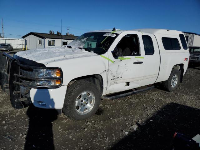 Photo 1 from auction – 2011 CHEVROLET SILVERADO with VIN 1GCRKSE3XBZ437082
