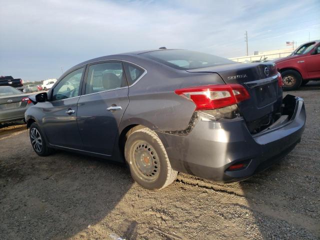 Photo 2 from auction – 2017 NISSAN SENTRA S with VIN 3N1AB7AP4HL693532