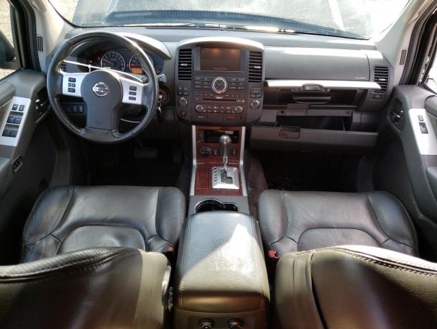 Photo 8 from auction – 2011 NISSAN PATHFINDER with VIN 5N1BR1NB4BC622709