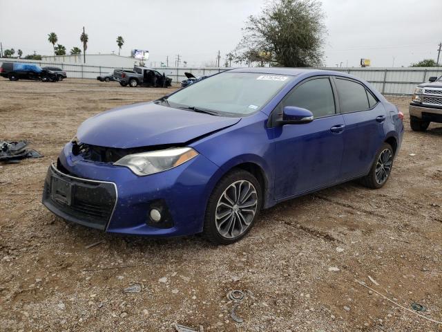 Photo 1 from auction – 2016 TOYOTA COROLLA L with VIN 5YFBURHE4GP399934
