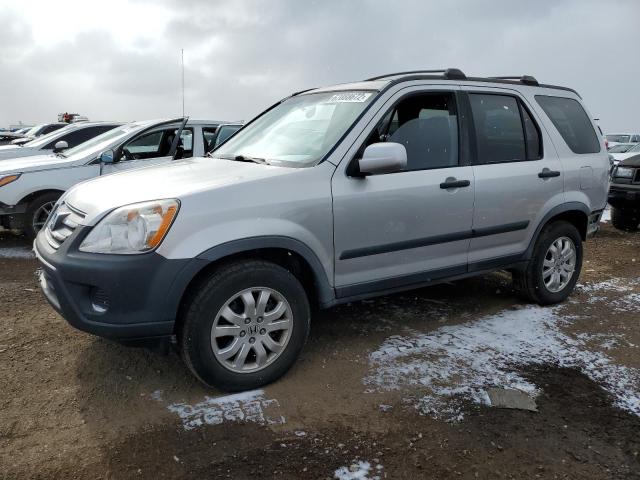 HONDA CR-V EX 2006 with VIN JHLRD78846C040428 - Photo from auction