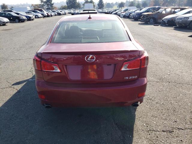 Photo 6 from auction – 2012 LEXUS IS 250 with VIN JTHBF5C28C5172977