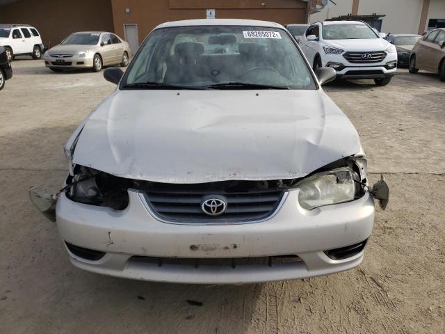 Photo 5 from auction – 2001 TOYOTA COROLLA CE with VIN 1NXBR12E01Z520038