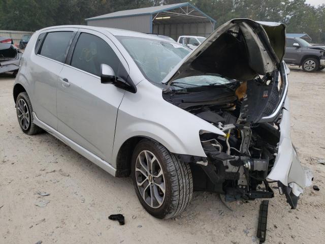 Photo 4 from auction – 2017 CHEVROLET SONIC LT with VIN 1G1JD6SH3H4133251