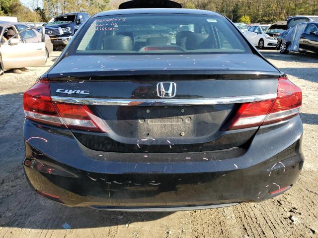 Photo 6 from auction – 2015 HONDA CIVIC EXL with VIN 2HGFB2F92FH526027