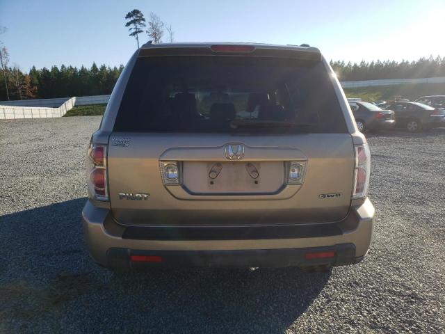 Фото 6 с аукциона – 2006 HONDA PILOT EX с VIN 5FNYF18526B004262