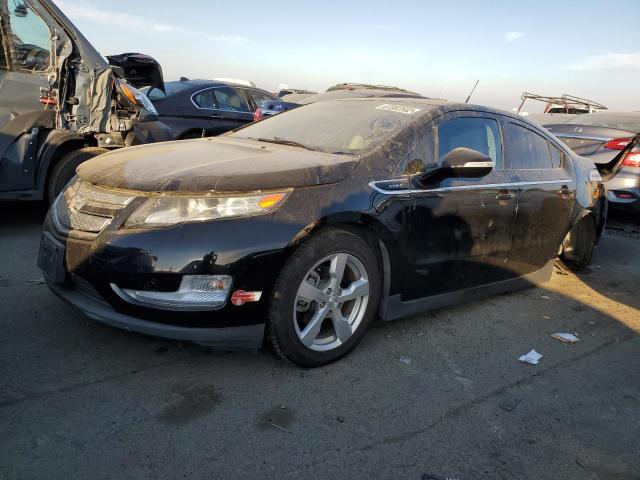 CHEVROLET VOLT 2012 with VIN 1G1RC6E42CU104752 - Photo from auction