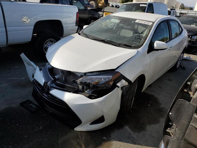 Photo 1 from auction – 2018 TOYOTA COROLLA L with VIN 5YFBURHE5JP738059