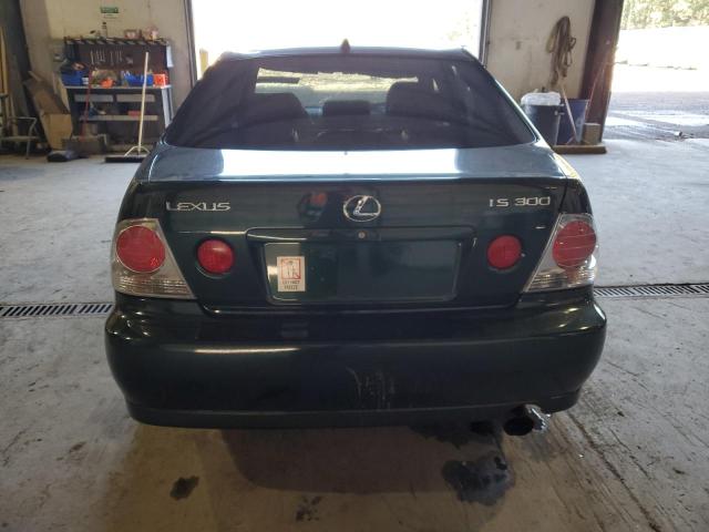 Photo 6 from auction – 2001 LEXUS IS 300 with VIN JTHBD182X10002895