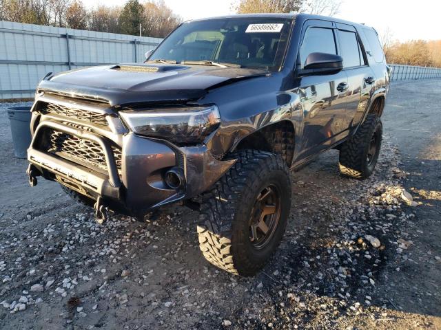 TOYOTA 4RUNNER SR 2019 with VIN JTEBU5JR9K5711219 - Photo from auction