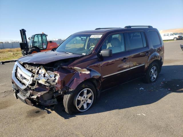 Photo 1 from auction – 2010 HONDA PILOT TOUR with VIN 5FNYF4H8XAB030631