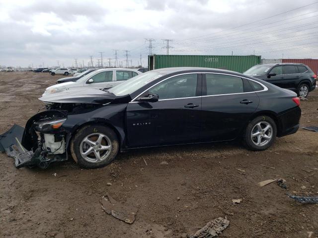 CHEVROLET MALIBU LS 2017 with VIN 1G1ZB5ST8HF250951 - Photo from auction
