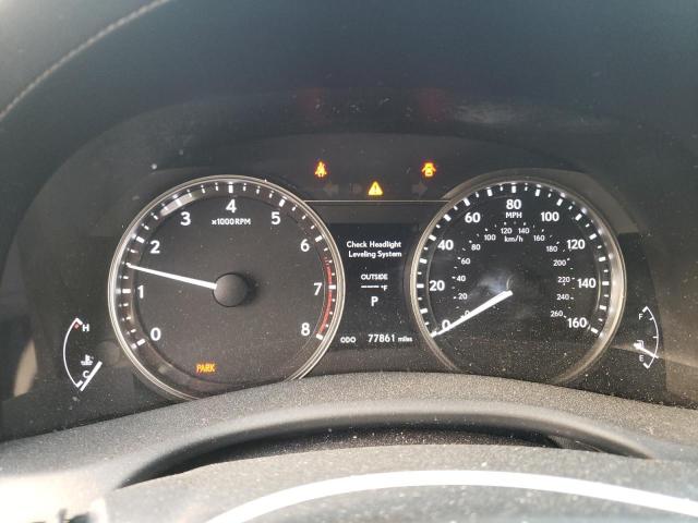 Photo 9 from auction – 2015 LEXUS GS 350 with VIN JTHBE1BL2FA009954