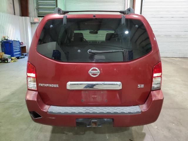 Photo 6 from auction – 2005 NISSAN PATHFINDER with VIN 5N1AR18U25C747740