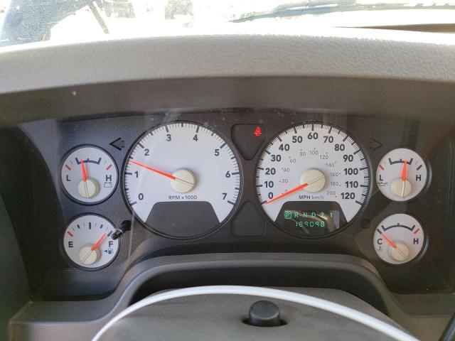 Photo 9 from auction – 2008 DODGE RAM 1500 S with VIN 1D7HA18N98S555671