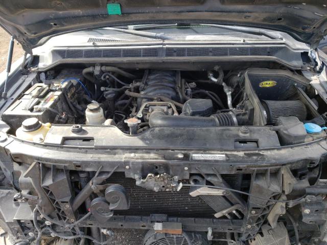 Photo 12 from auction – 2008 NISSAN ARMADA SE with VIN 5N1AA08C18N626358