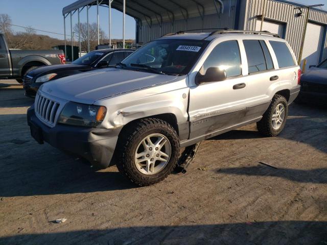 JEEP GRAND CHER 2004 with VIN 1J4GW48S04C334196 - Photo from auction