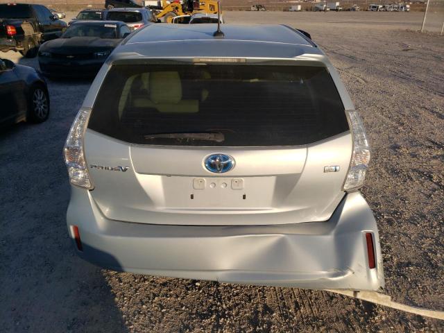 Photo 6 from auction – 2014 TOYOTA PRIUS V with VIN JTDZN3EU7EJ007566