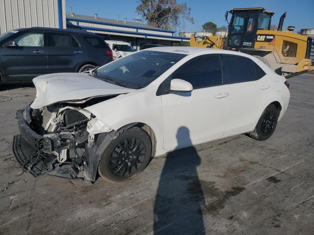 TOYOTA COROLLA L 2019 with VIN 2T1BURHE4KC238640 - Photo from auction