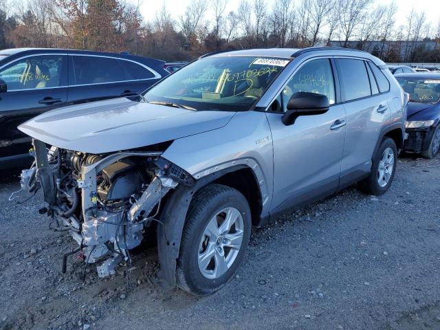 TOYOTA RAV4 LE 2020 with VIN JTMLWRFV5LD546714 - Photo from auction