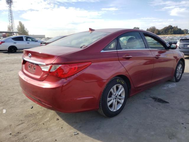 Photo 3 from auction – 2012 HYUNDAI SONATA GLS with VIN 5NPEB4AC0CH480659