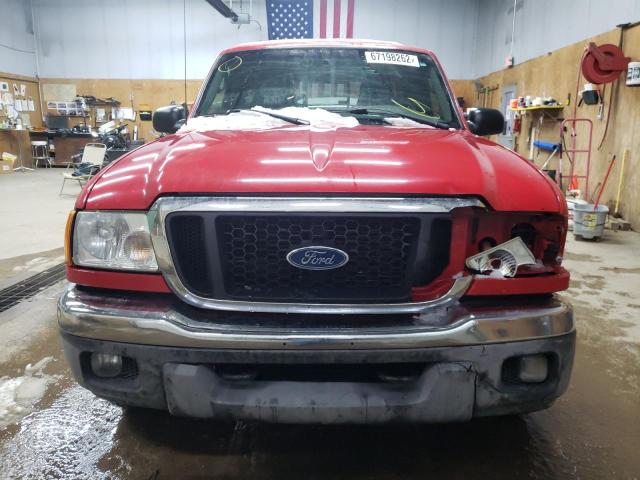 Photo 5 from auction – 2005 FORD RANGER SUP with VIN 1FTZR45E25PA43830