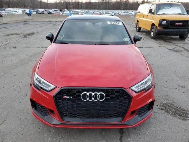 Photo 5 from auction – 2019 AUDI RS3 with VIN WUABWGFF9KA902481