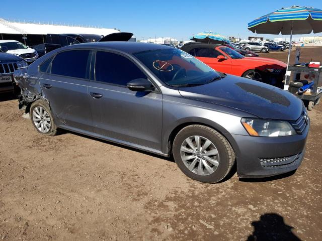 Photo 4 from auction – 2012 VOLKSWAGEN PASSAT S with VIN 1VWAP7A36CC098257