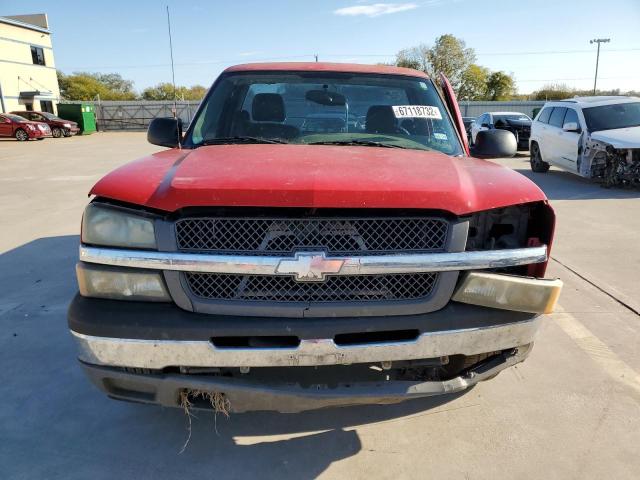 Photo 5 from auction – 2005 CHEVROLET SILVERADO with VIN 1GCEC14X55Z110801