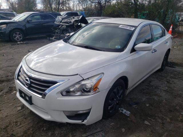 NISSAN ALTIMA 2.5 2013 with VIN 1N4AL3AP9DC294324 - Photo from auction