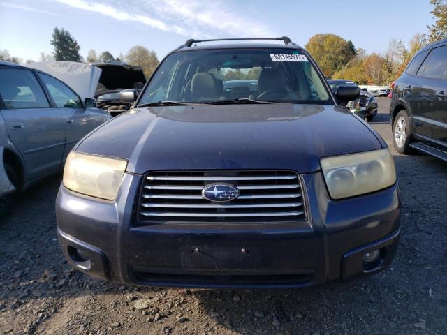 Photo 5 from auction – 2006 SUBARU FORESTER 2 with VIN JF1SG63636G725315