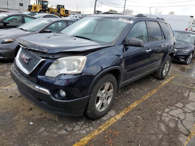 GMC ACADIA SLE 2012 with VIN 1GKKRPED8CJ137306 - Photo from auction
