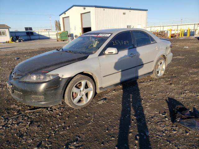 MAZDA 6 I 2008 with VIN 1YVHP80C685M14724 - Photo from auction