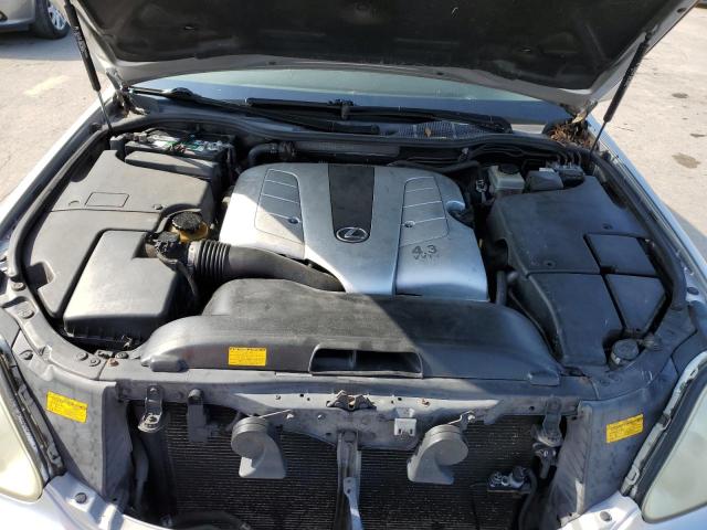 Photo 11 from auction – 2006 LEXUS LS 430 with VIN JTHBN36F565042309