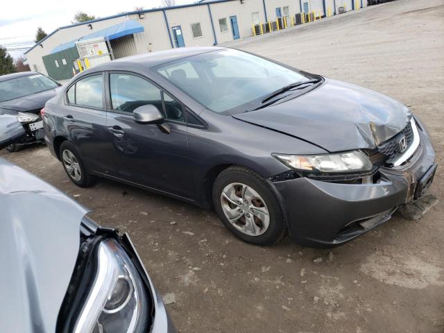 Photo 4 from auction – 2013 HONDA CIVIC LX with VIN 2HGFB2F56DH559462