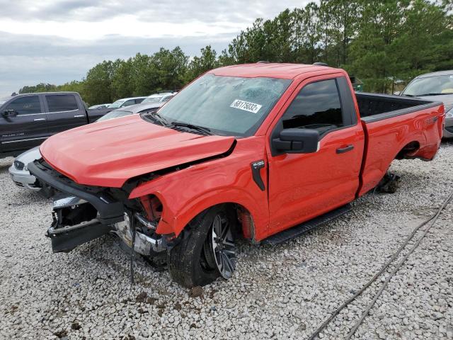 Photo 1 from auction – 2021 FORD F150 with VIN 1FTMF1E51MKE23156