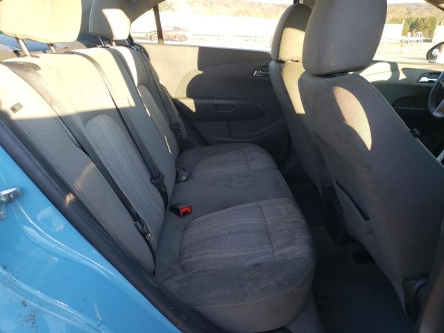 Photo 10 from auction – 2014 CHEVROLET SONIC LT with VIN 1G1JC5SH9E4183242