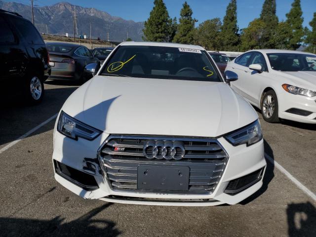 Photo 5 from auction – 2018 AUDI S4 PREMIUM with VIN WAUB4AF43JA001486