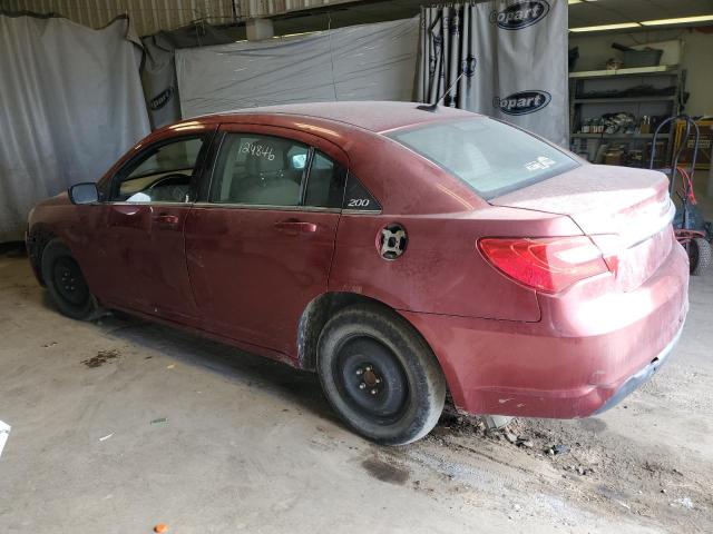 Photo 2 from auction – 2012 CHRYSLER 200 TOURIN with VIN 1C3CCBBB0CN241602