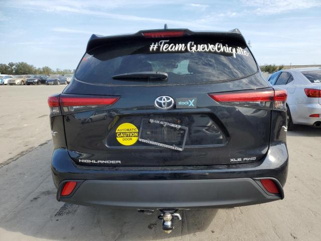 Photo 6 from auction – 2020 TOYOTA HIGHLANDER with VIN 5TDGZRBH9LS031518