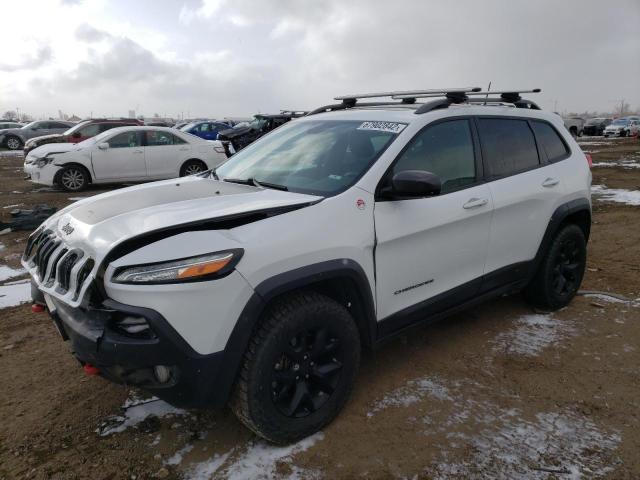 Photo 1 from auction – 2017 JEEP CHEROKEE T with VIN 1C4PJMBS9HW595022