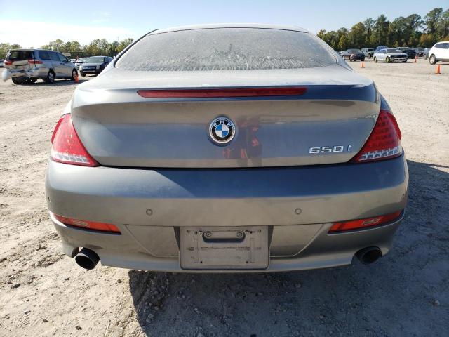 Photo 6 from auction – 2010 BMW 650 I with VIN WBAEA5C57ACV93103