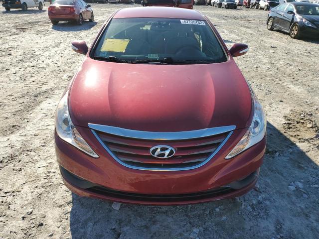 Photo 5 from auction – 2014 HYUNDAI SONATA GLS with VIN 5NPEB4AC4EH841443