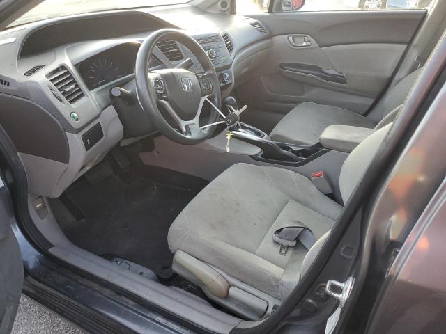 Photo 7 from auction – 2012 HONDA CIVIC EX with VIN 2HGFB2F8XCH599956