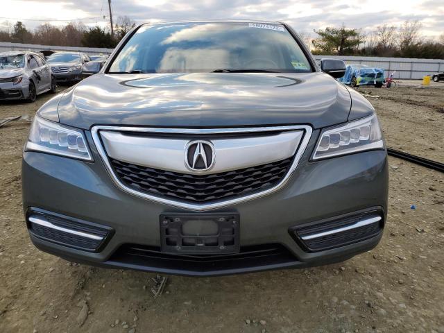 Photo 5 from auction – 2016 ACURA MDX TECHNO with VIN 5FRYD4H48GB055845