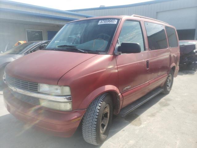 CHEVROLET ASTRO 2002 with VIN 1GNDM19X62B130990 - Photo from auction
