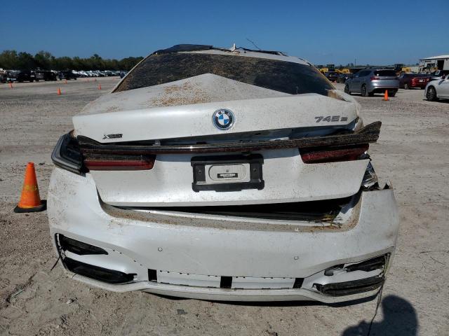 Photo 6 from auction – 2022 BMW 745XE with VIN WBA7W4C06NCJ99199