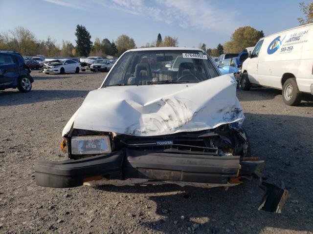Photo 5 from auction – 1987 TOYOTA TERCEL with VIN JT2EL31G2H0033208