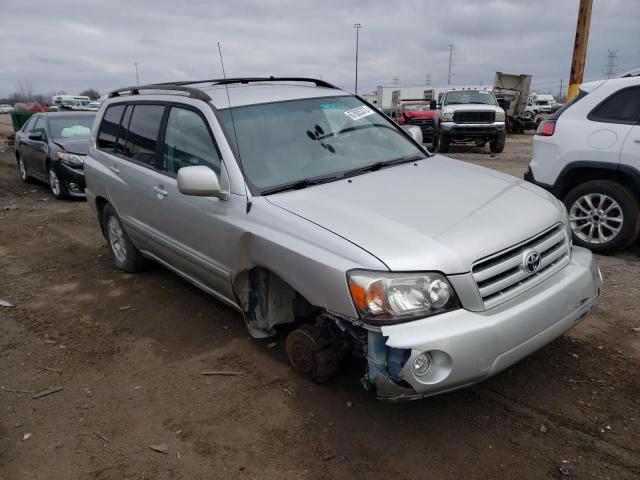 Photo 4 from auction – 2007 TOYOTA HIGHLANDER with VIN JTEGD21AX70166327