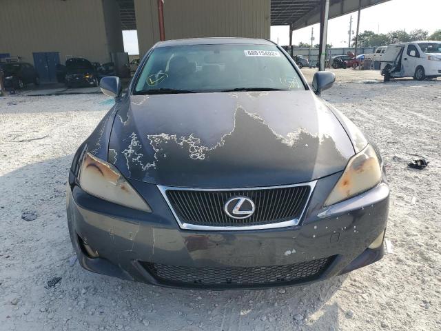 Photo 5 from auction – 2006 LEXUS IS with VIN JTHBK262462002966